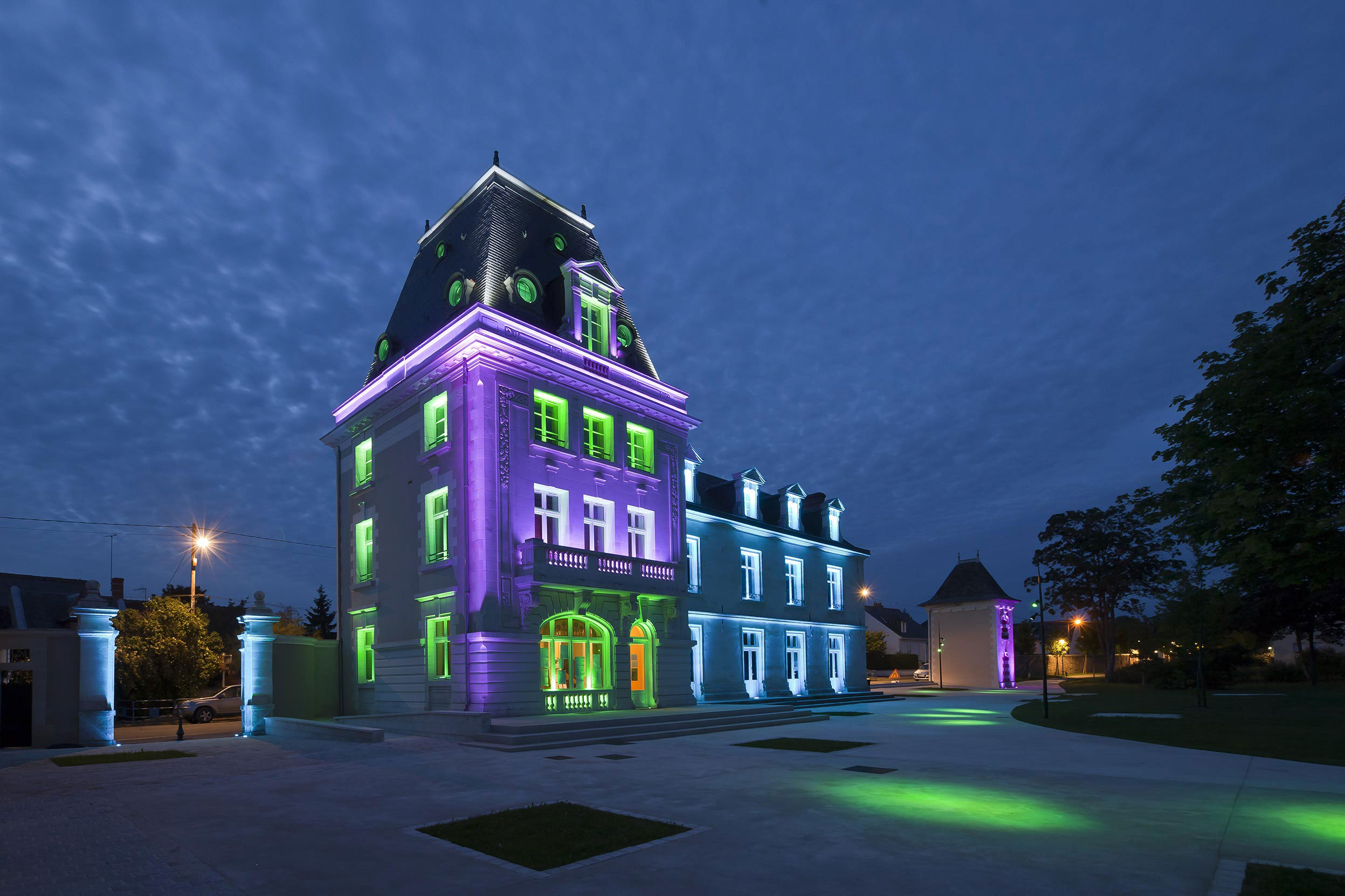 8322508 Проектор Platek SPRING Proiettore  SPRING Floodlight - 24 LED RGBW 45°  - Вид №6