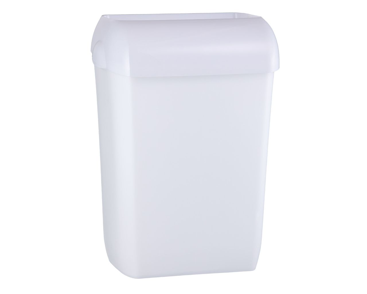 KHB102 HARMONY открытая подвесная корзина, объем 43 л, пластик, прозрачно-белый Merida 