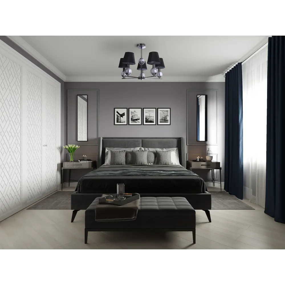 Краска PR-X Clean&Color 1 л Серый холст PRIMALEX STLM-2029489 - Вид №4