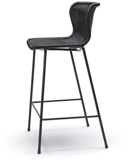 Feelgood Designs Табурет садовый полиэтиленовый с подставкой для ног C603 sun-id-1394934 - Вид №2