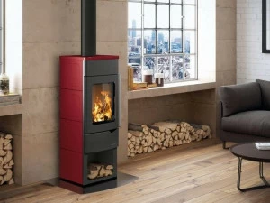 PALAZZETTI Дровяная печь с открытым отсеком Eva s