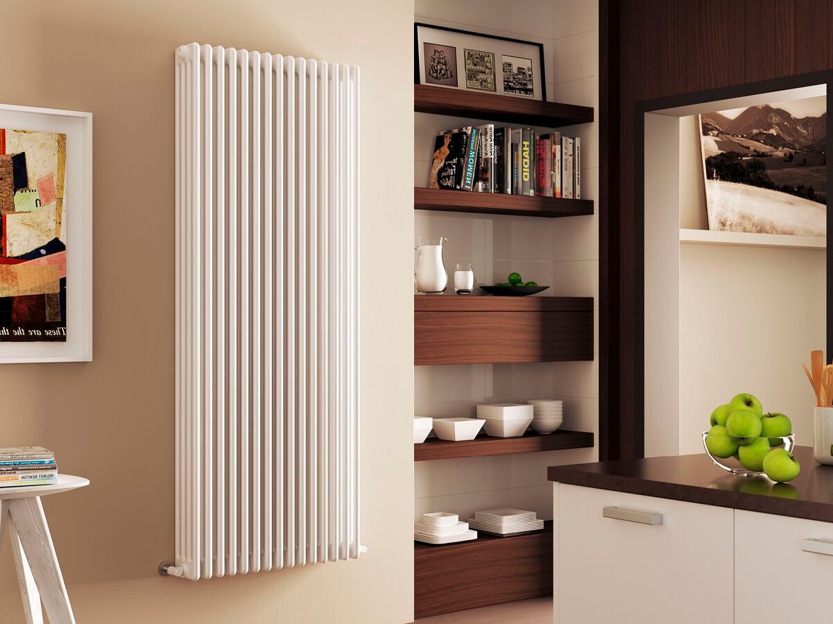 Настенный полотенцесушитель из углеродистой стали Cordivari шифер ARCH-00105992