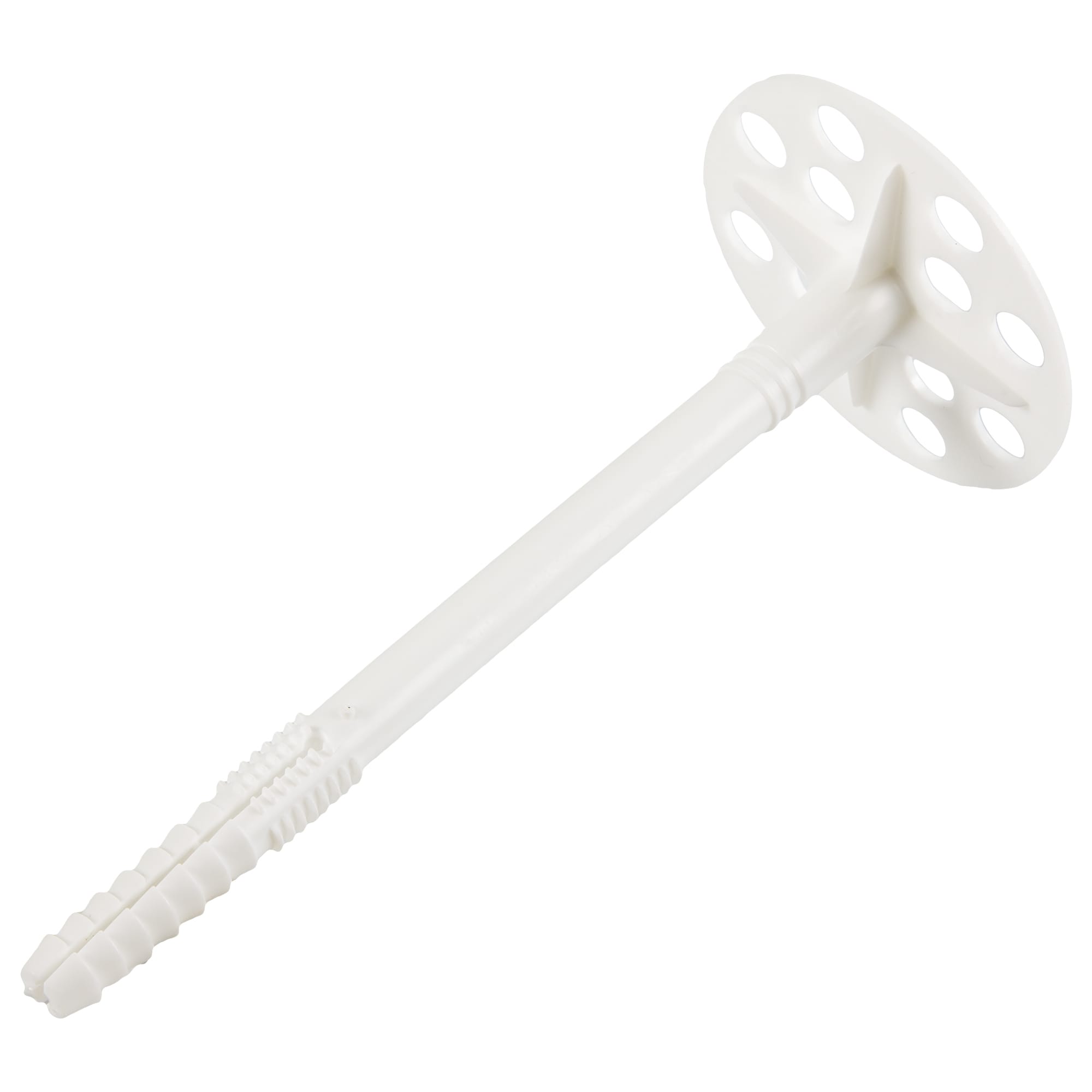 13793134 Дюбель изоляционный с гвоздем 10х140 мм полипропилен 50 шт Santreyd  - Вид №1