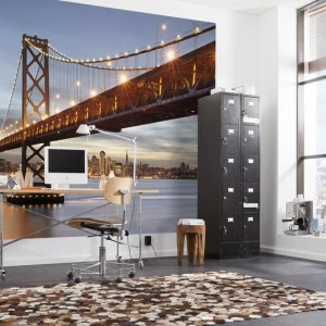 8-733-Bay-Bridge Фотообои Komar Scenics Edition 2 2.54х3.68 м