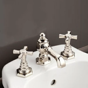 Смеситель на 3 отверстия для биде ADNJ14NK Devon Devon JUBILEE