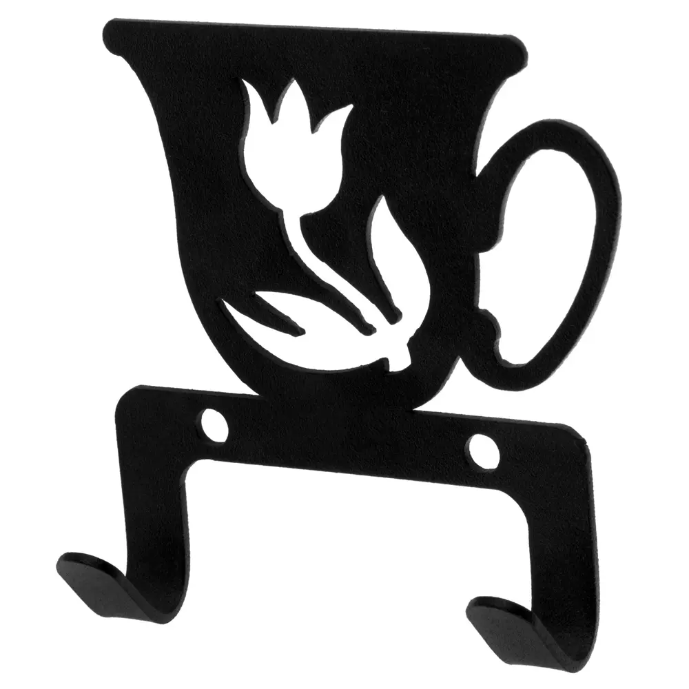 Крючки универсальные DuckandDog CR2-02, сталь, матовый чёрный STLM-2036221