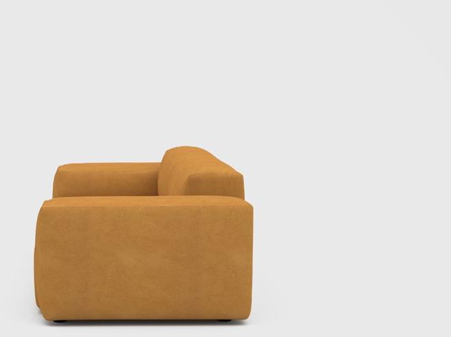 Grado Design 2-х местный кожаный диван Fatty Fat-sf-02 - Вид №3