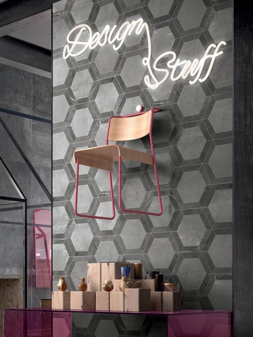 Marca Corona Пол из керамогранита под камень Stoneone sun-id-1452276 - Вид №3