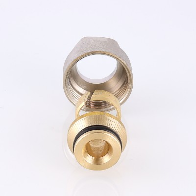 VT.4410.NVE.1622 Фитинг коллекторный для пластиковой трубы Valtec 16 (2,2) мм х 3/4"  - Вид №2