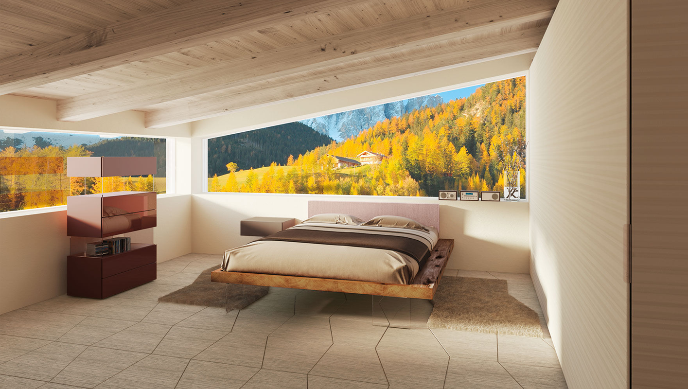 Кровать FRAME LAGO Frame_bed 