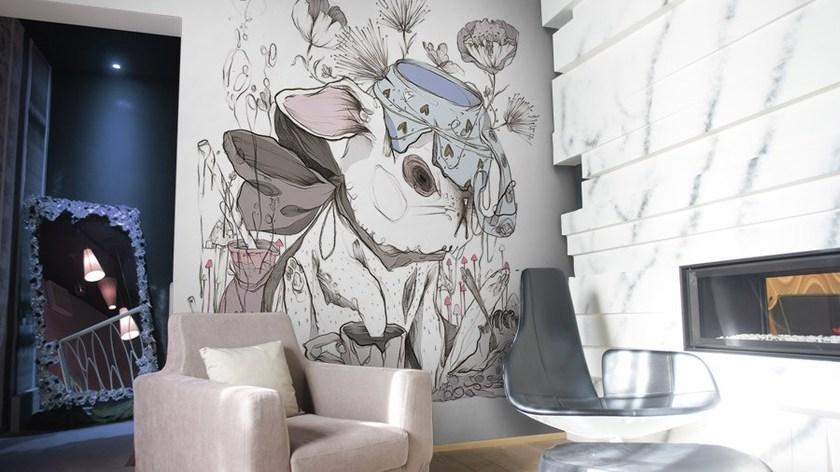 GLAMORA Моющиеся виниловые обои Softly sun-id-1348287 - Вид №3