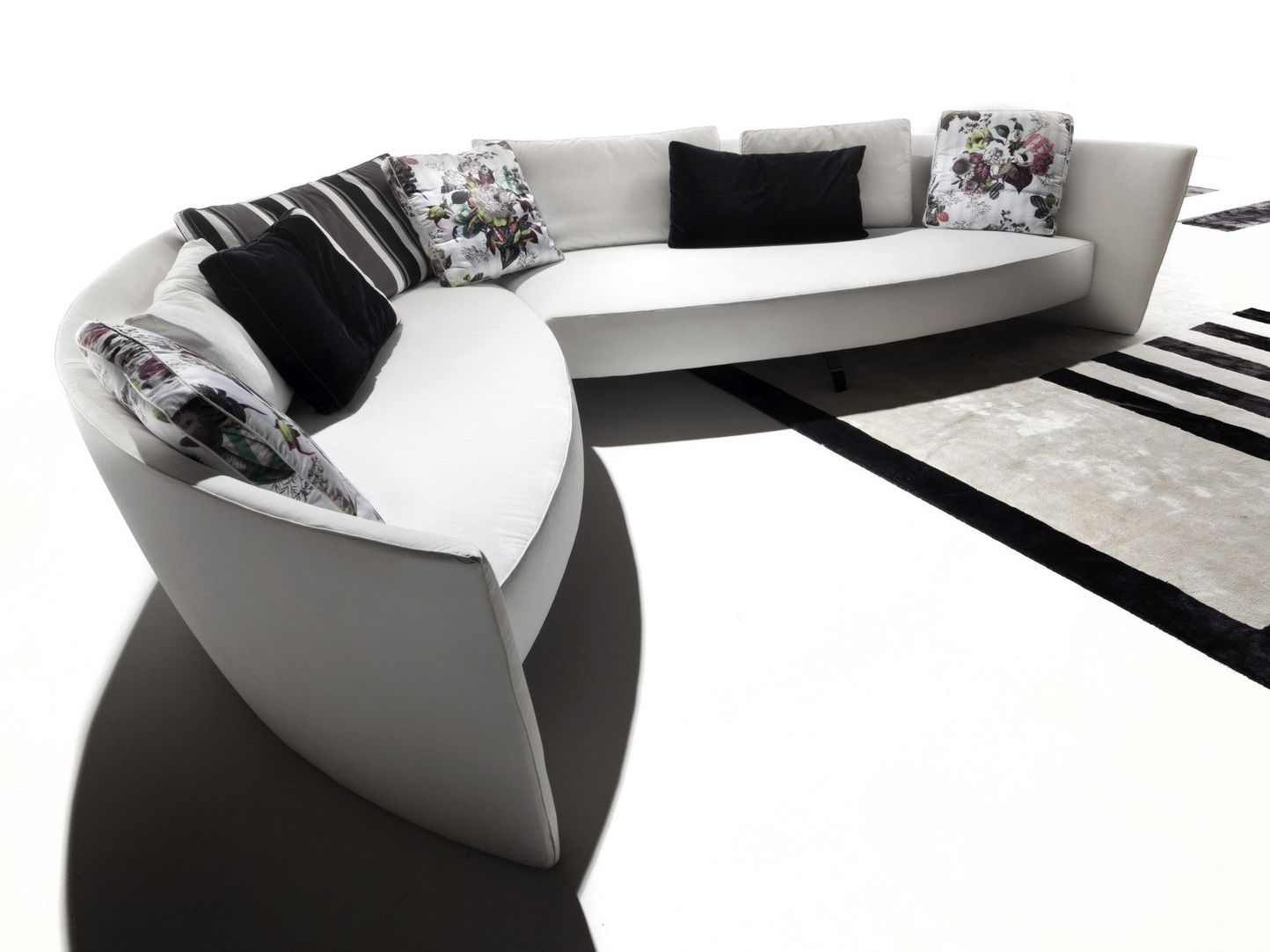 Ткань диван ERBA ITALIA IBIZA ARCH-00102250