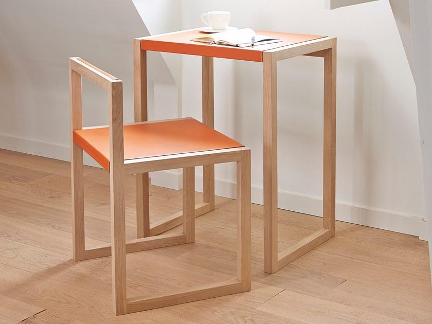 Wildspirit Письменный стол из дерева и телячьей кожи sun-id-1507274 - Вид №11