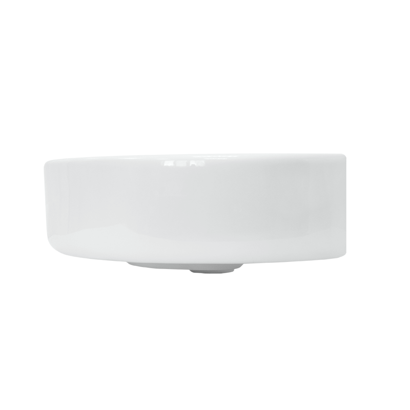 Полупьедестальный умывальник Best Color Black SANITA LUXE BSTSLWB01 - Вид №4