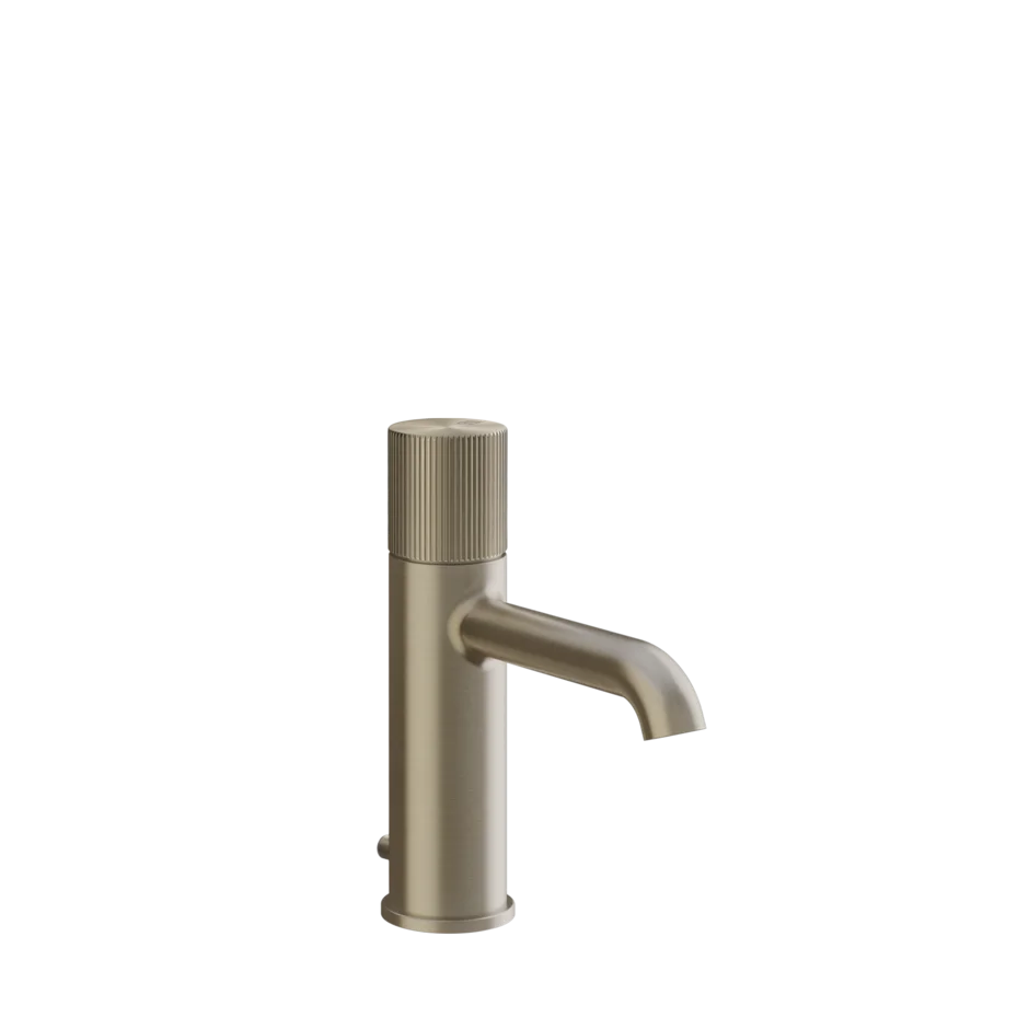 Смеситель для умывальника 70501 149 Gessi Habito МАТОВЫЙ НИКЕЛЬ FINOX 70501149