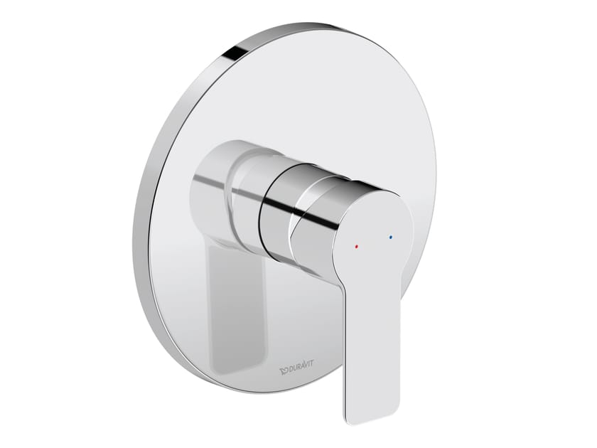 Однорычажный смеситель для душа с пластиной Duravit D-код ARCH-00086498