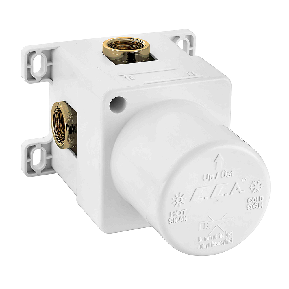 102126826  Скрытый смеситель для душа Thermo Safe, монтируемый Sıva Altı Grubu Eca 