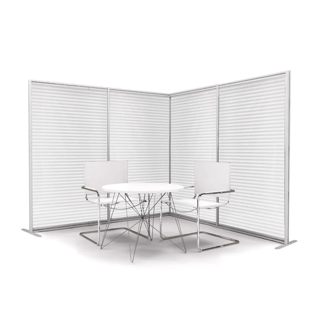 Алюминиевая отдельно стоящая офисная перегородка STUDIO T InUno ARCH-00042468 - Вид №1