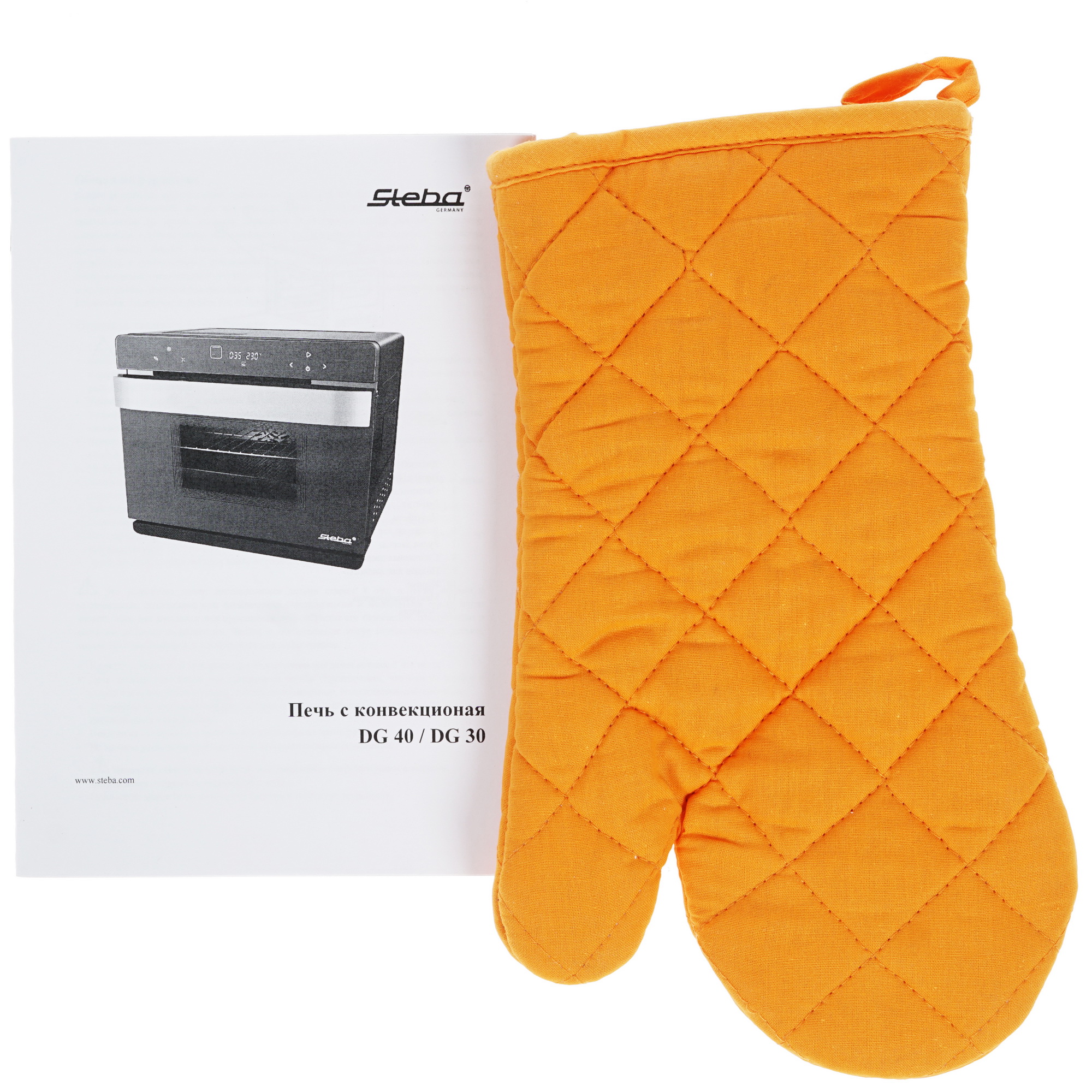 8134622 Мини-печь Steba DG 40 черный STDN-0109094 - Вид №8