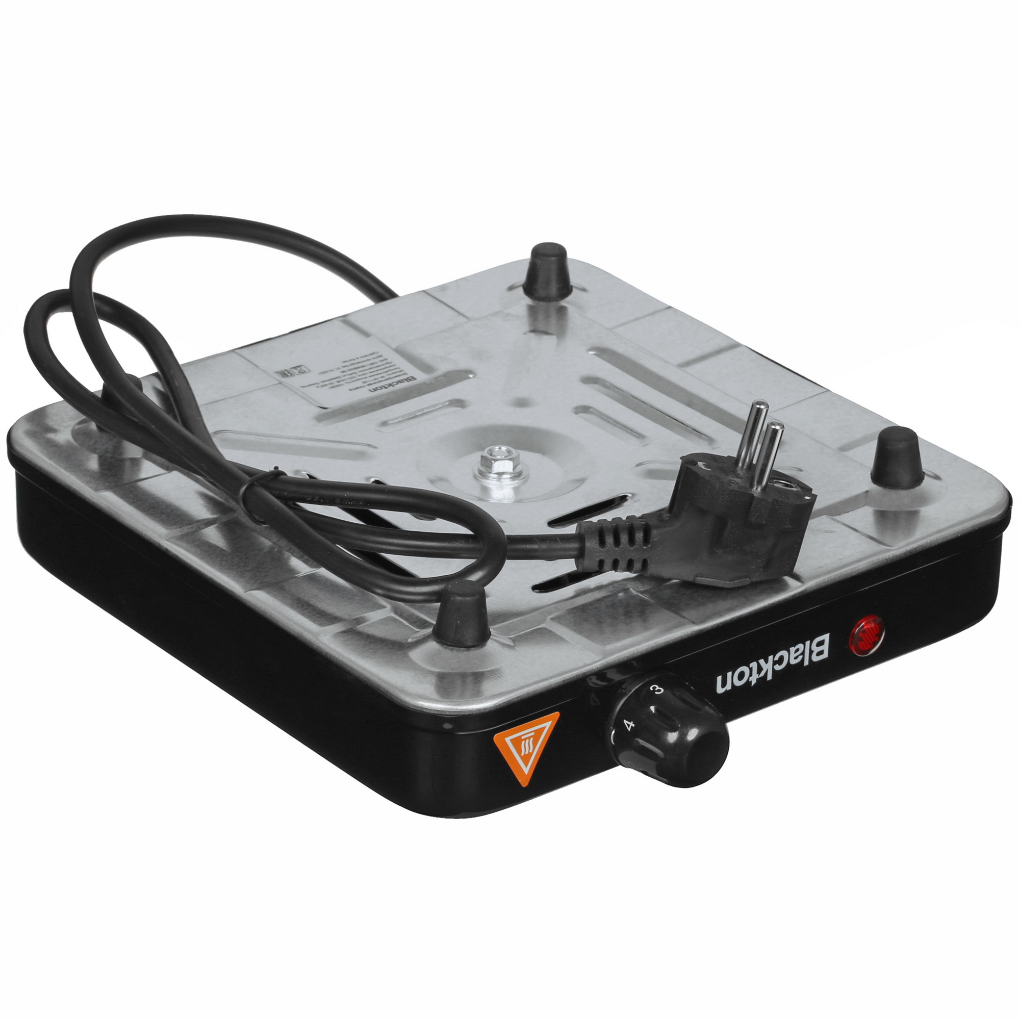 5304990 Плита компактная электрическая Blackton Bt HP114B черный STDN-0132697 - Вид №3