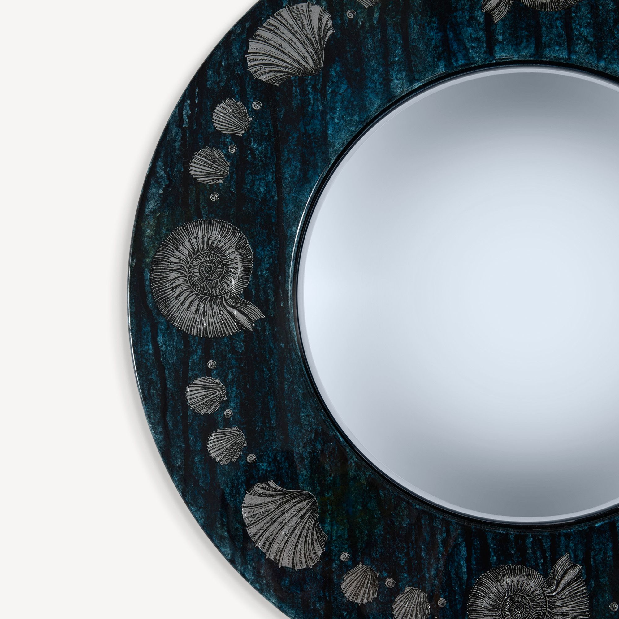 Зеркало в рамке Fornasetti Giro di Conchiglie ARCH-00127936 - Вид №1