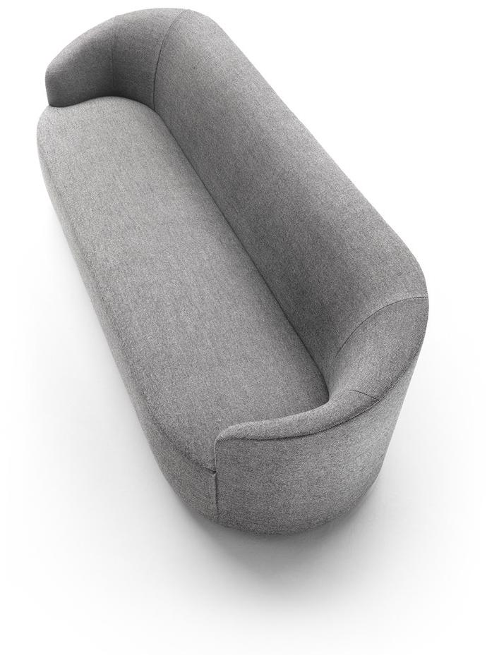 Marelli 3-х местный тканевый диван Moon 9mn201 / 9mn202 - Вид №1