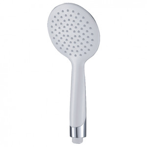 AGD 20.1111 P  Лейка для душа белая лицевая часть ARGO kran