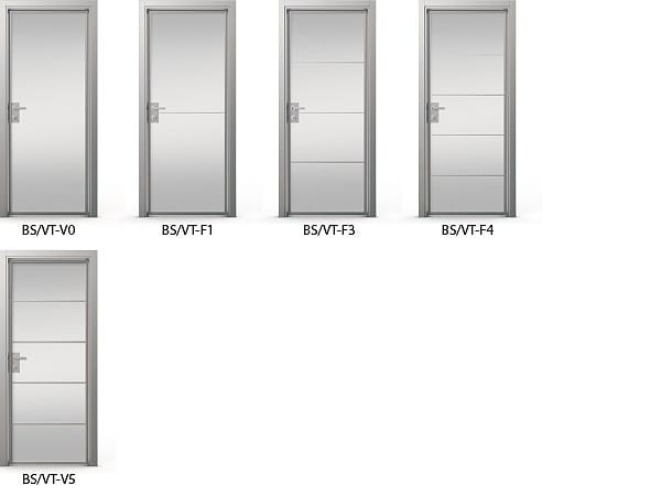 Стеклянная дверь ROYAL PAT бизнес ARCH-00021978 - Вид №1