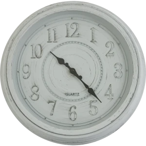 Часы настенные Dream River DMR круглые ø40.8 см цвет белый