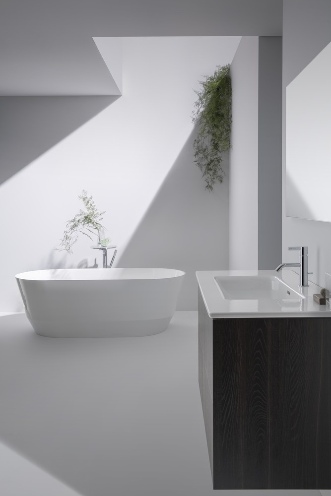 H8649622611041 Тумба с раковиной, 2 ящика, органайзер в комплекте LAUFEN PRO - Вид №9