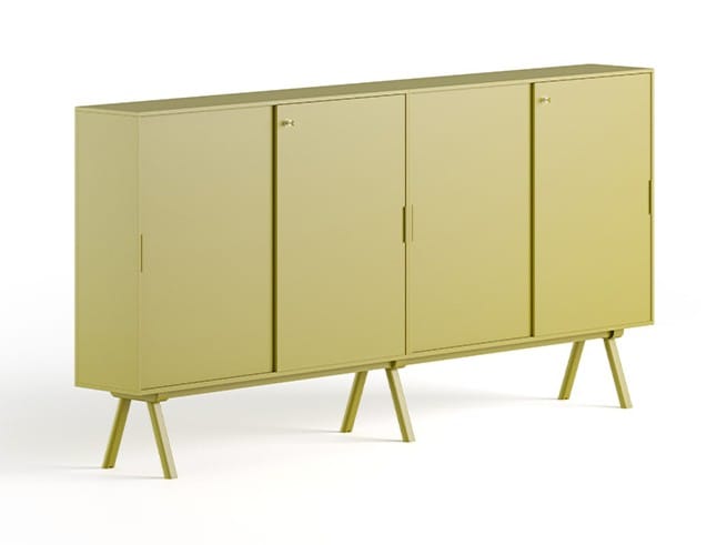 Шкаф с раздвижными дверями GABER MULTIPLE CABINET 2027 ARCH-00058414