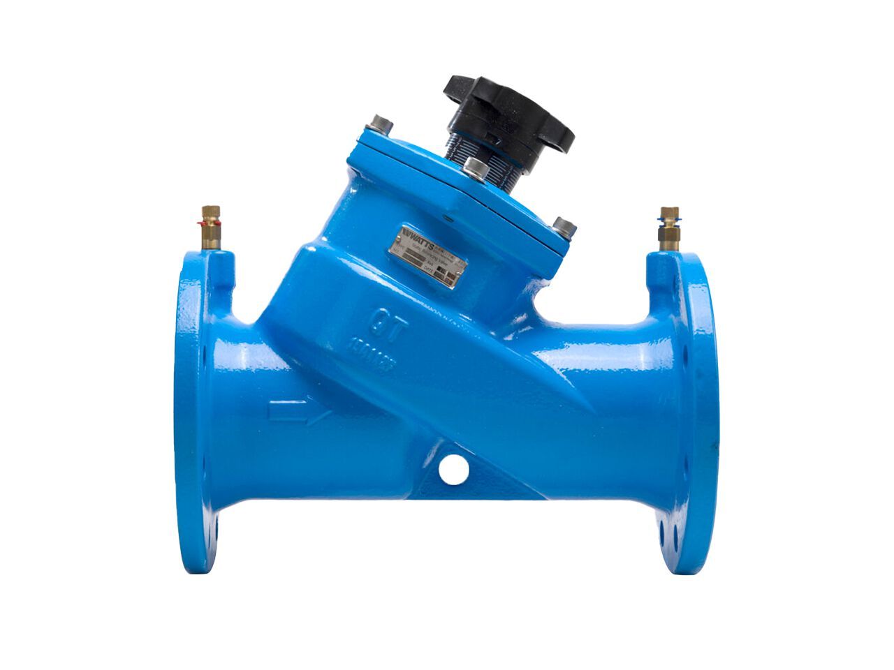 Калибровочный и балансировочный клапан с фланцевыми соединениями WATTS W-STBV-16Q ARCH-00030751 - Вид №1