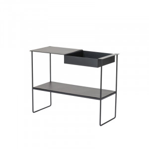 990191 Bull black консоль для хранения 34х78х62 см;LIND DNA