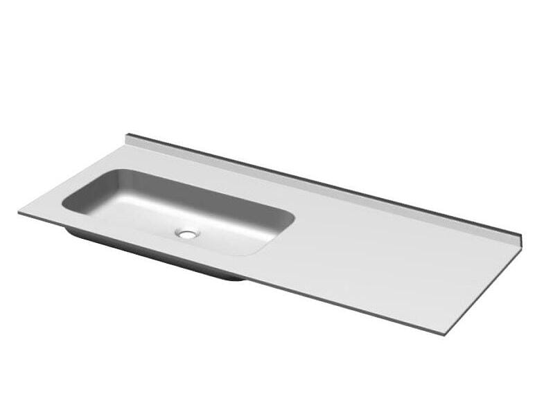 Встраиваемый умывальник из смолы Gaia Mobili Complements ARCH-00028734