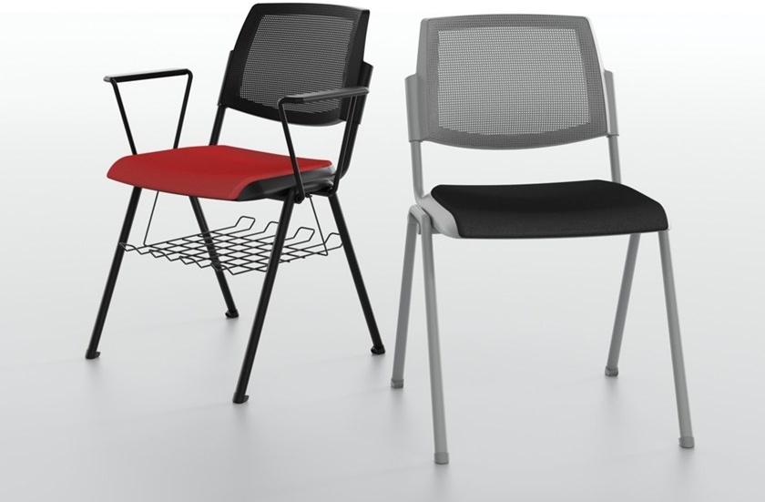 IBEBI Штабелируемый стул для конференций из сетки Wampa mesh sun-id-1426305 - Вид №1