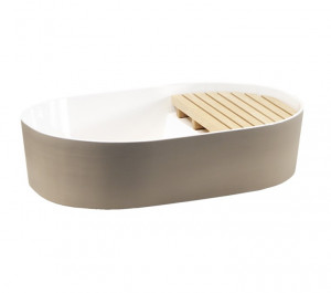 comp_stepbgr Накладная раковина на столешницу  прямоугольная Ex.T