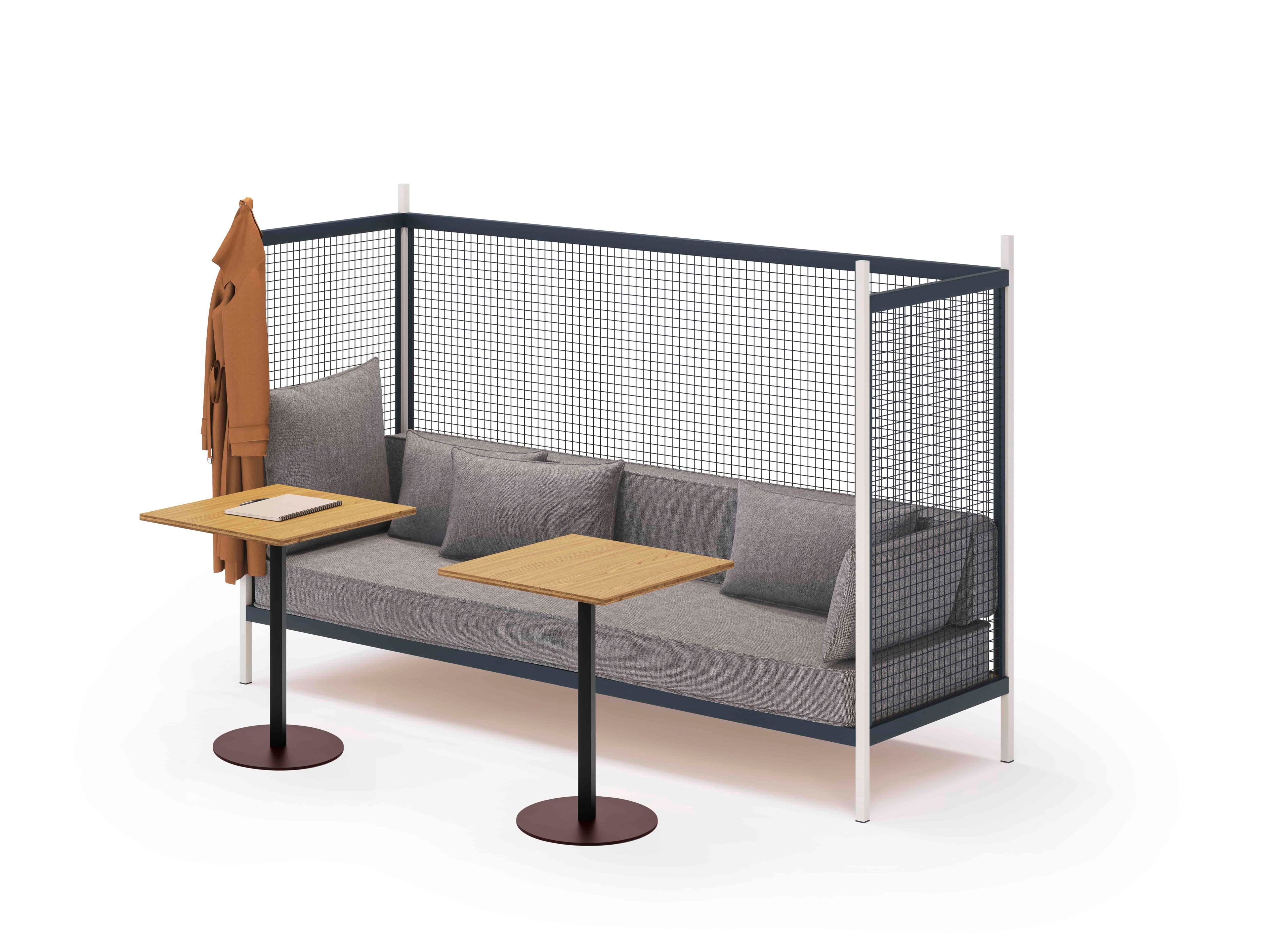 Журнальный столик из ламината Established&Sons сетка ARCH-00148618 - Вид №3