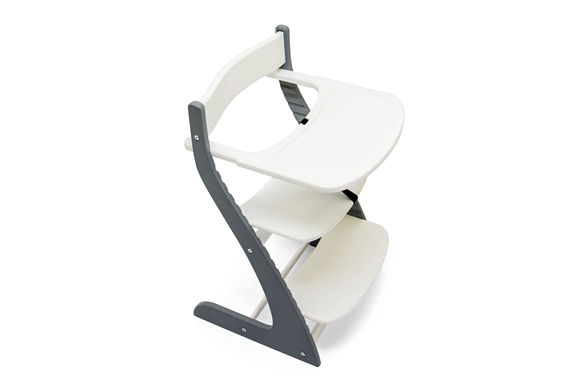 Детский растущий регулируемый стул "Усура" графит, белый БЕЛЬМАРКО  326888 Белый;серый Santreyd  - Вид №2