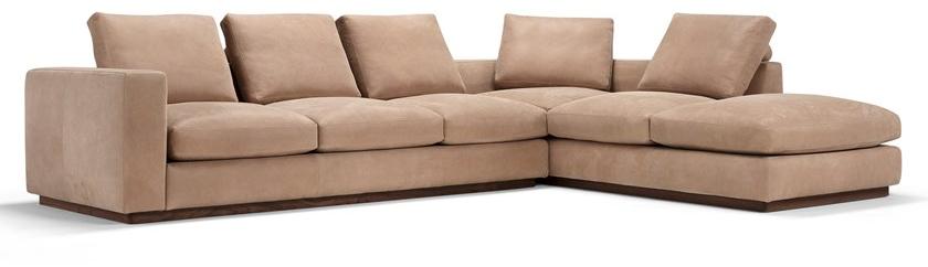 AMURA Модульный угловой диван из ткани Fripp Am025.031+052 - Вид №1