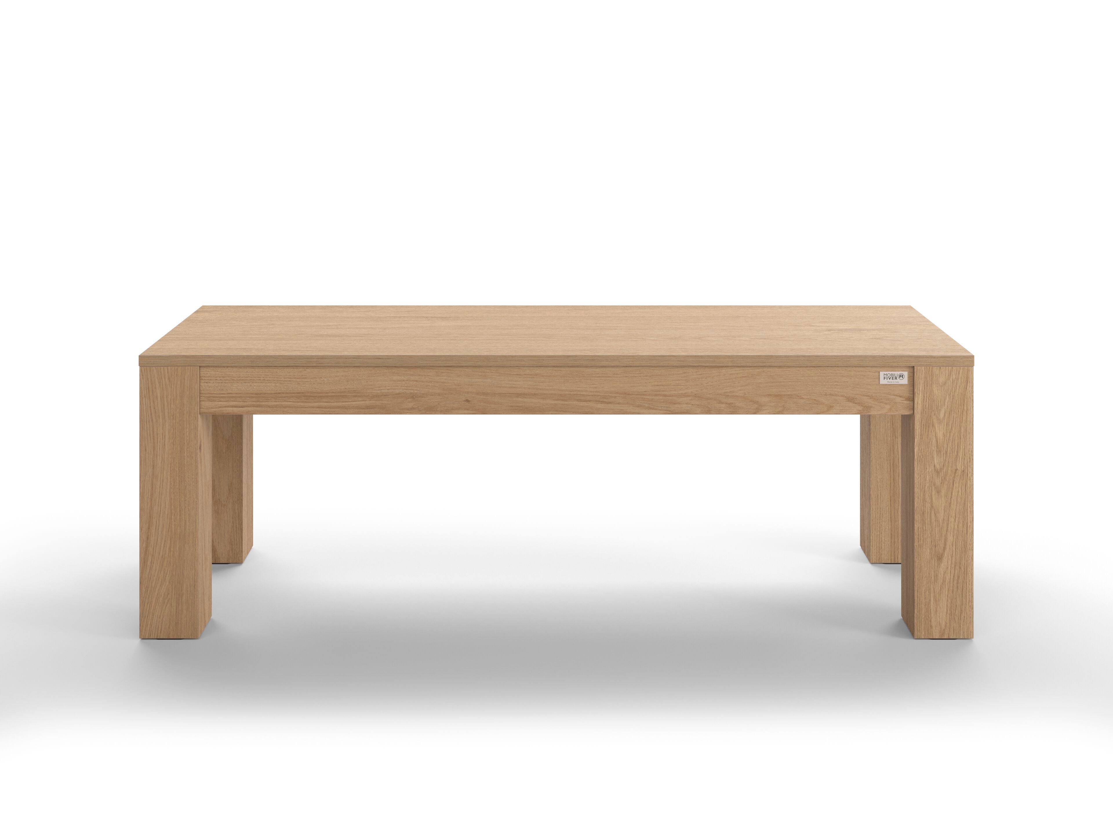 Дубовая скамья Mobili Fiver Rachele ARCH-00027441 - Вид №1