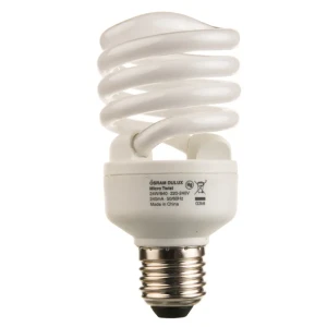 Лампа энергосберегающая Osram спираль E27 23 Вт свет холодный белый