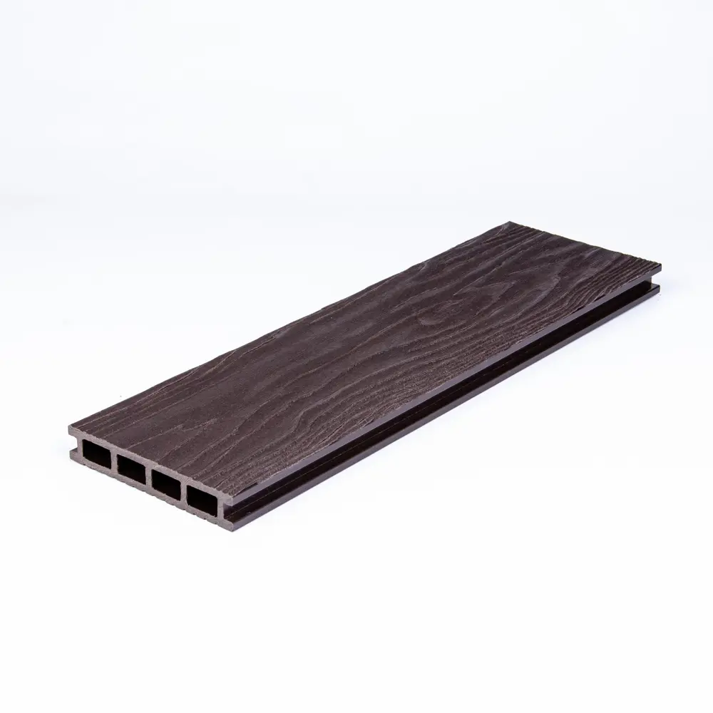 Террасная доска ДПК Groentec цвет Венге 145x25x4000 мм 0.58 м² STLM-2158203