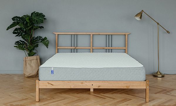 Матрас со съемным чехлом 180x200 Blue Sleep Hybrid BLUE SLEEP  131016 Белый;серый  - Вид №4