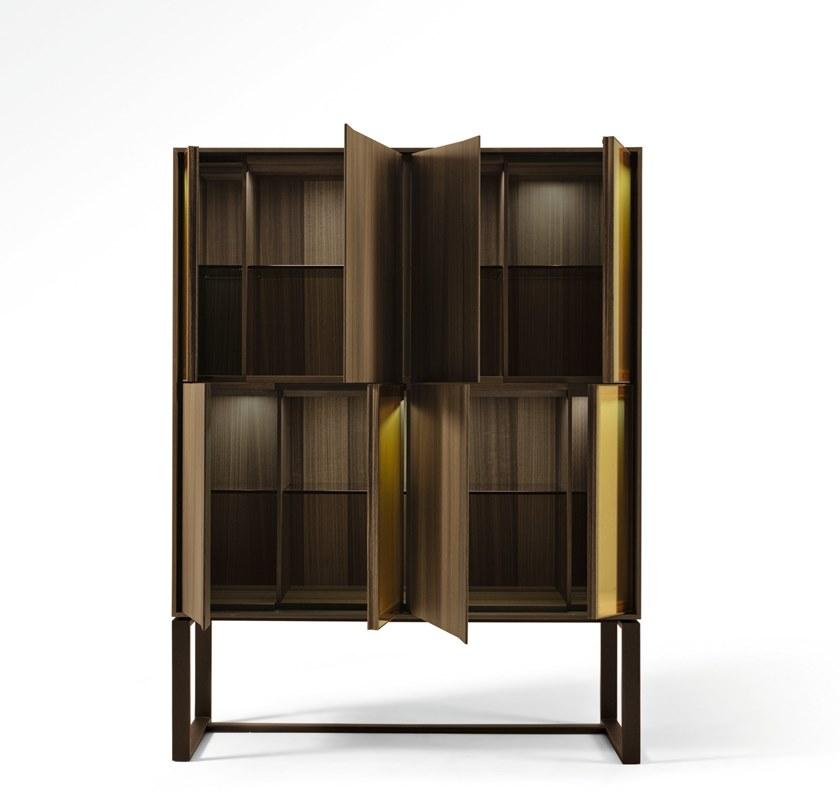 Giorgetti Комод деревянный с распашными дверцами sun-id-1401524 - Вид №1