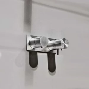 Смеситель термостатический для душа AY655PSA Antonio Lupi AYATI с распределителем на три выхода