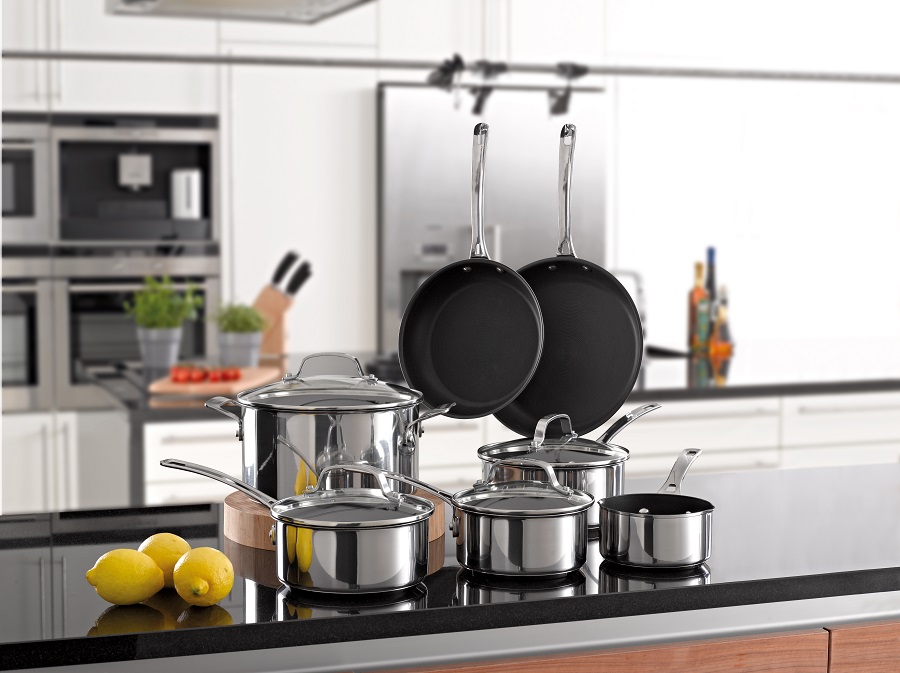 Сковорода Genesis 24 см нержавеющая сталь Circulon R77890GC - Вид №1