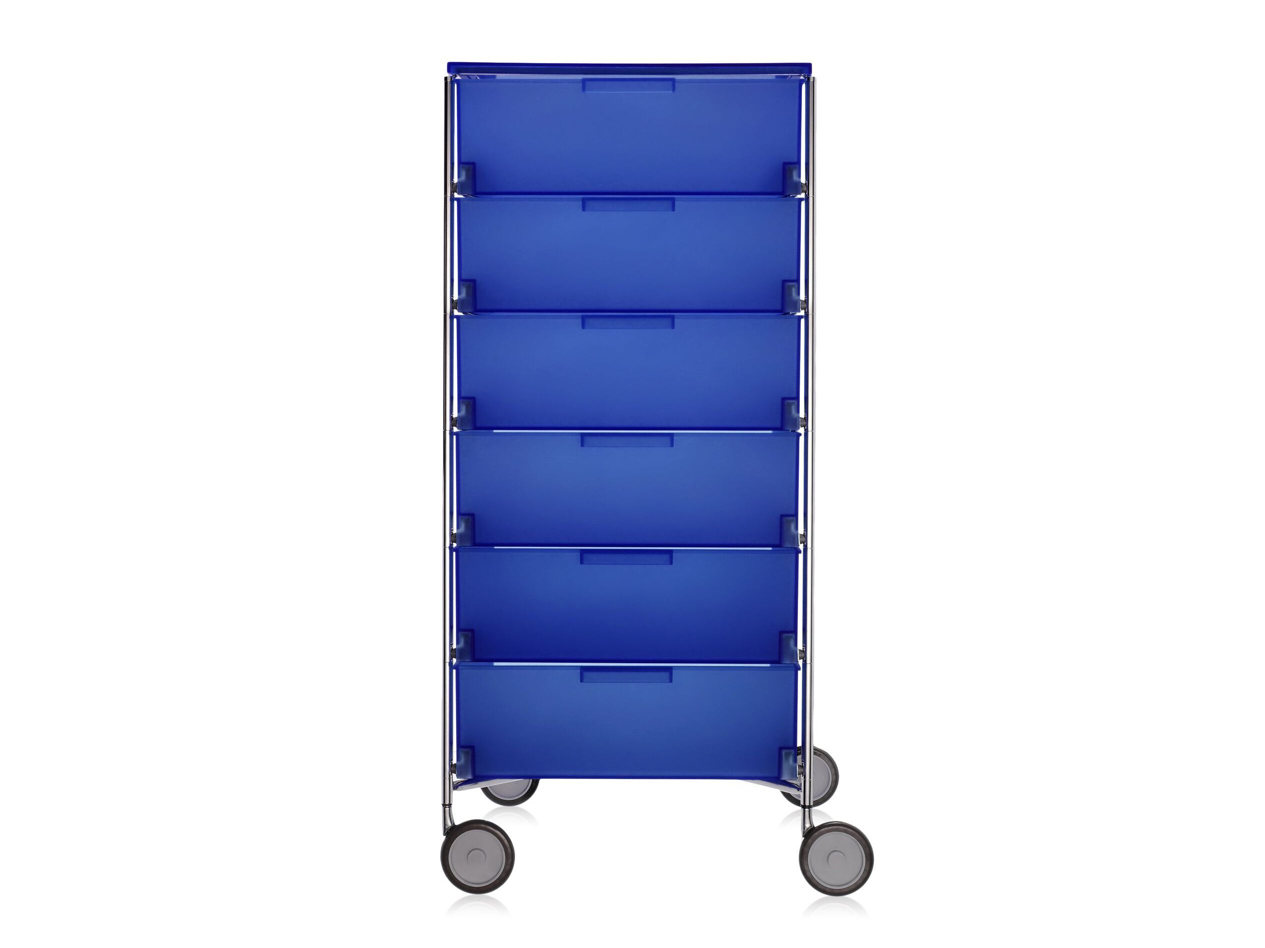 Офисный комод из ПММА с колесами Kartell MOBIL ARCH-00065007 - Вид №215