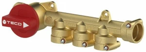 TECO Одинарный запорный коллектор Ck