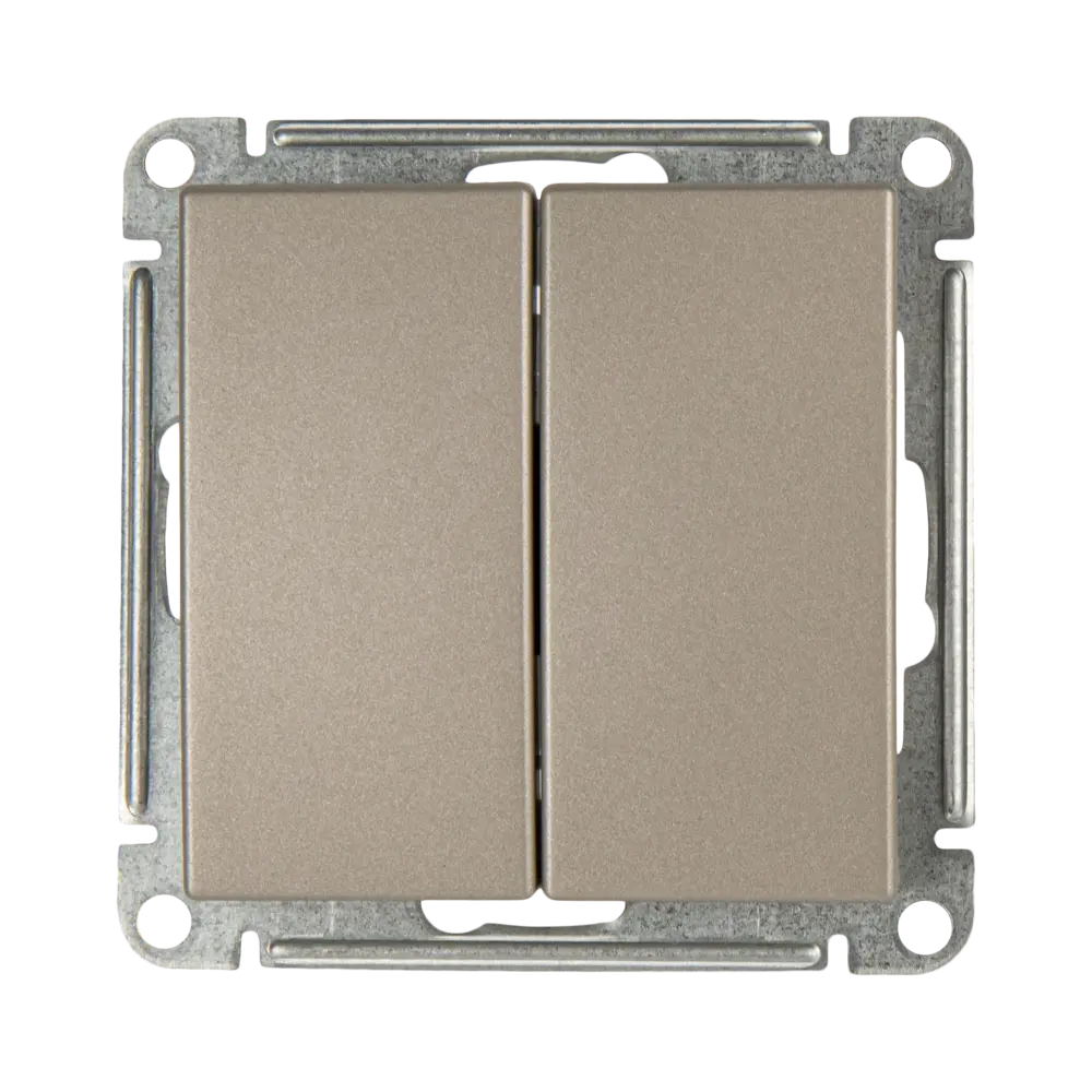 Systeme Electric W59 - двухклавишный выключатель для скрытого монтажа 82797976 STLM-0036020