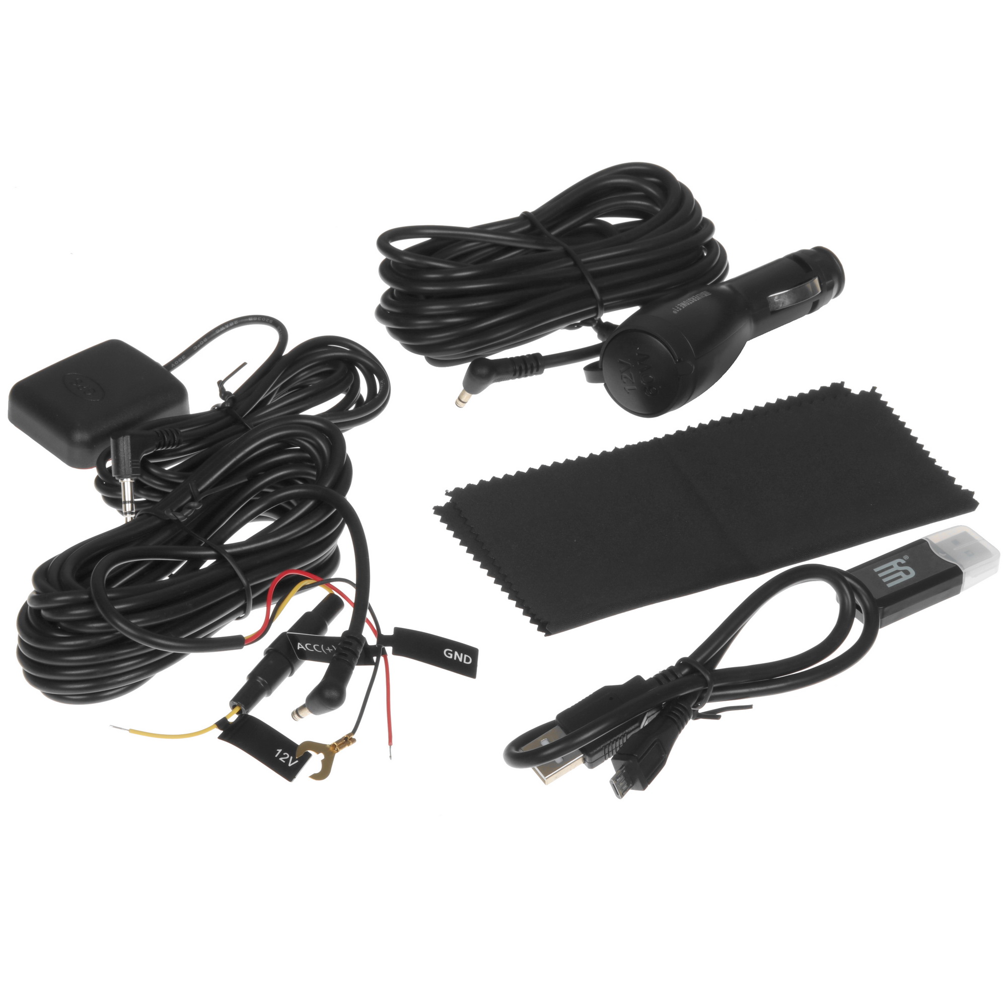 5456911 Видеорегистратор-зеркало с радар-детектором SilverStone F1 HYBRID ELBRUS STDN-0100626 - Вид №6